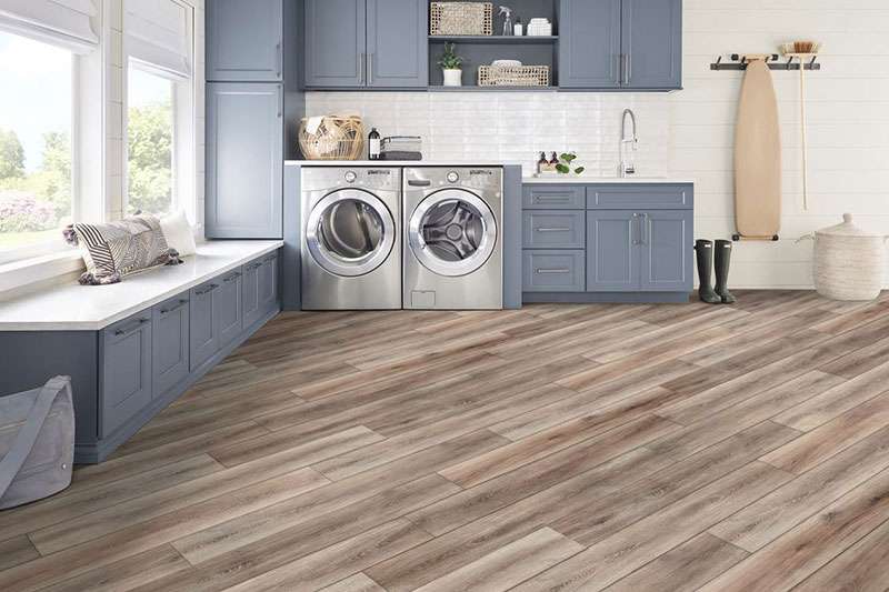 High-quality laminate flooring SF